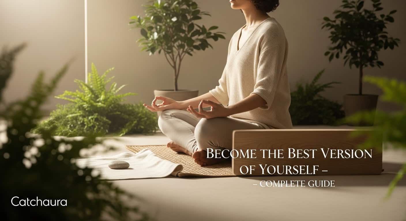 Discover mindfulness and balance with our personal development guide