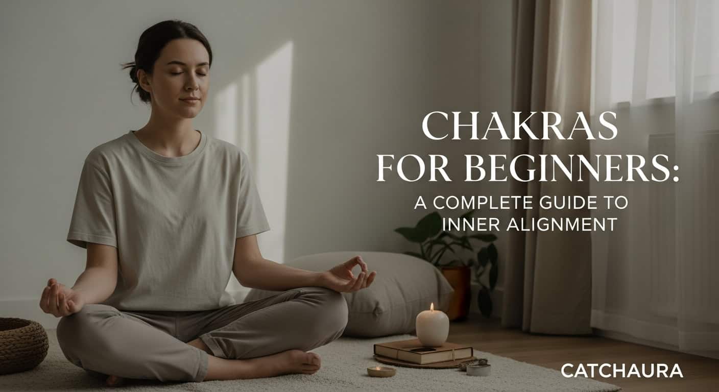 Begin your journey with chakra healing for beginners in serene harmony