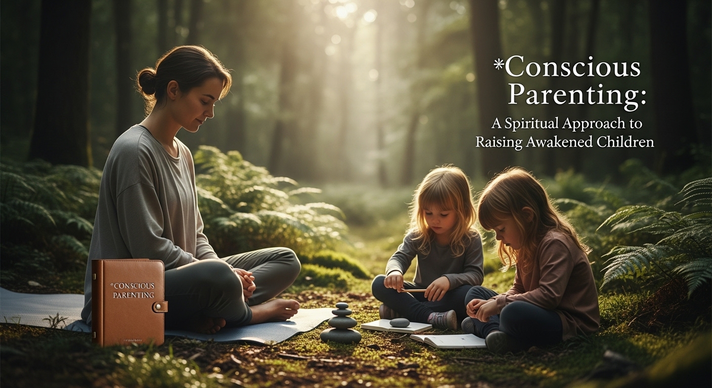 Spiritual approach to raising conscious children through mindful parenting practices