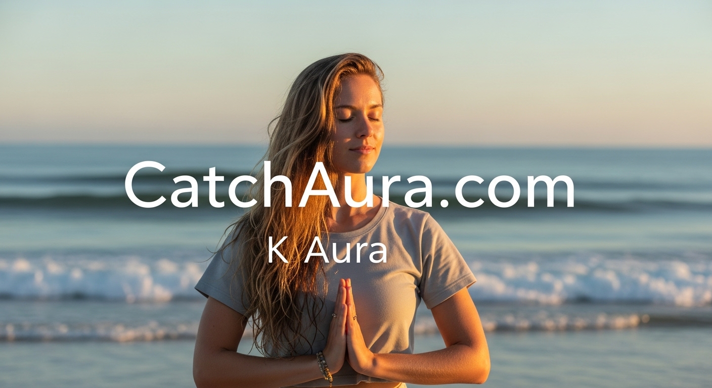 Mindful setting with natural light for balance and well-being