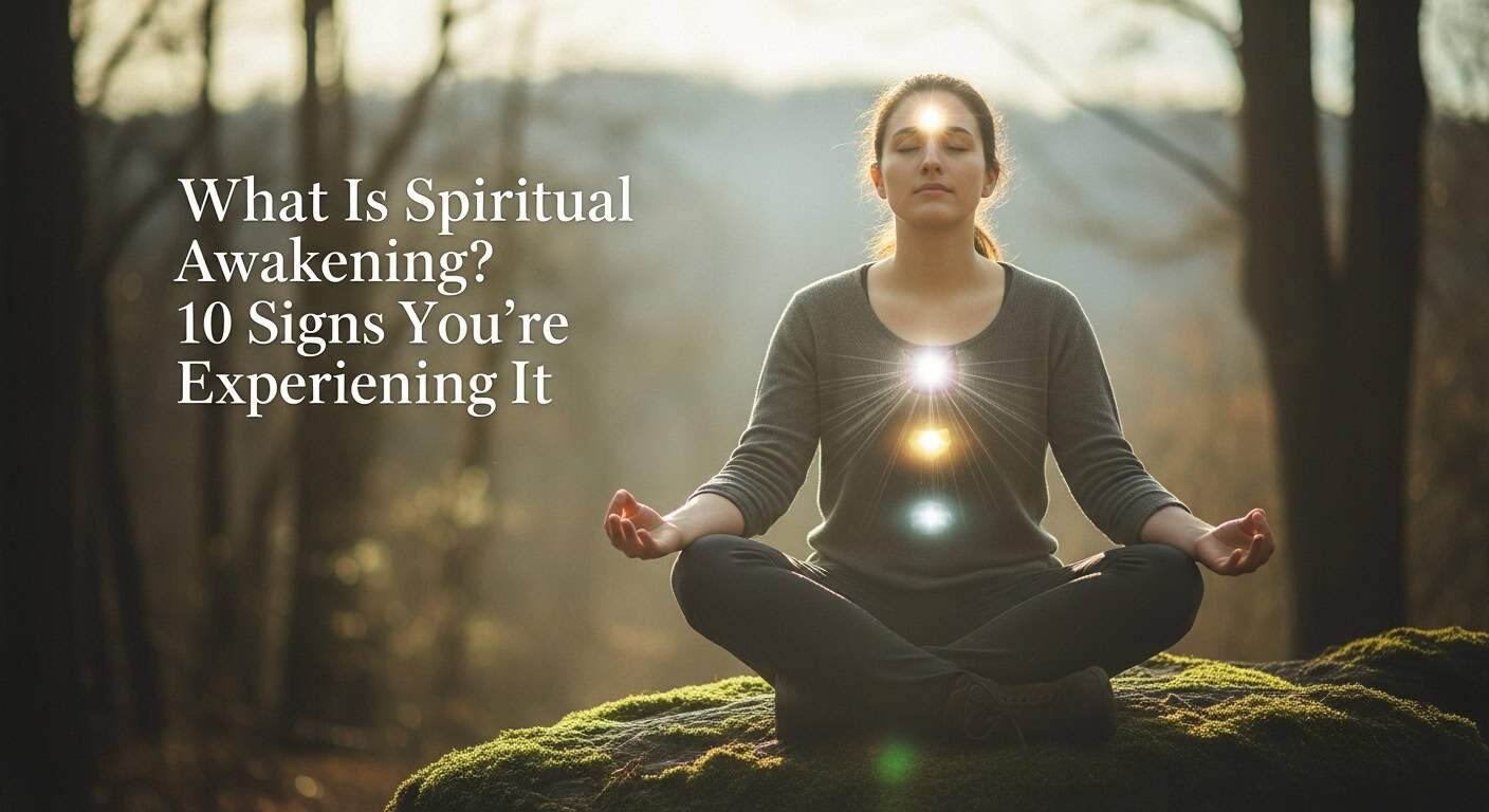 Discover signs of ascension symptoms in a serene mindfulness practice
