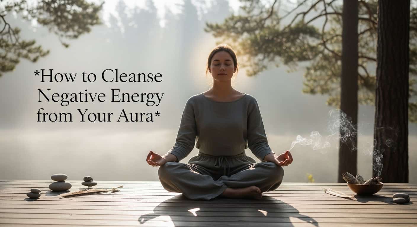 Discover serenity with aura cleansing techniques in nature