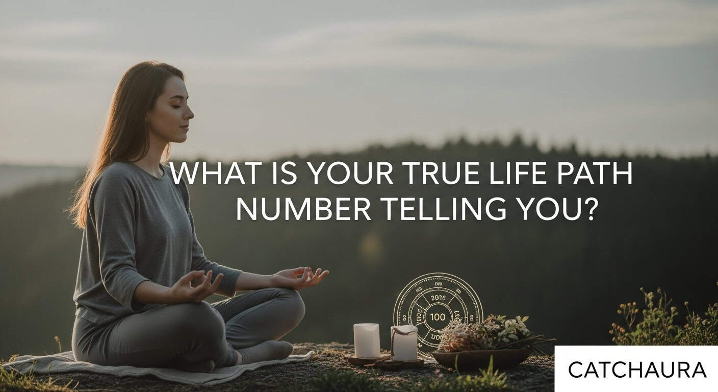 Unlock insights with your life path number in serene nature