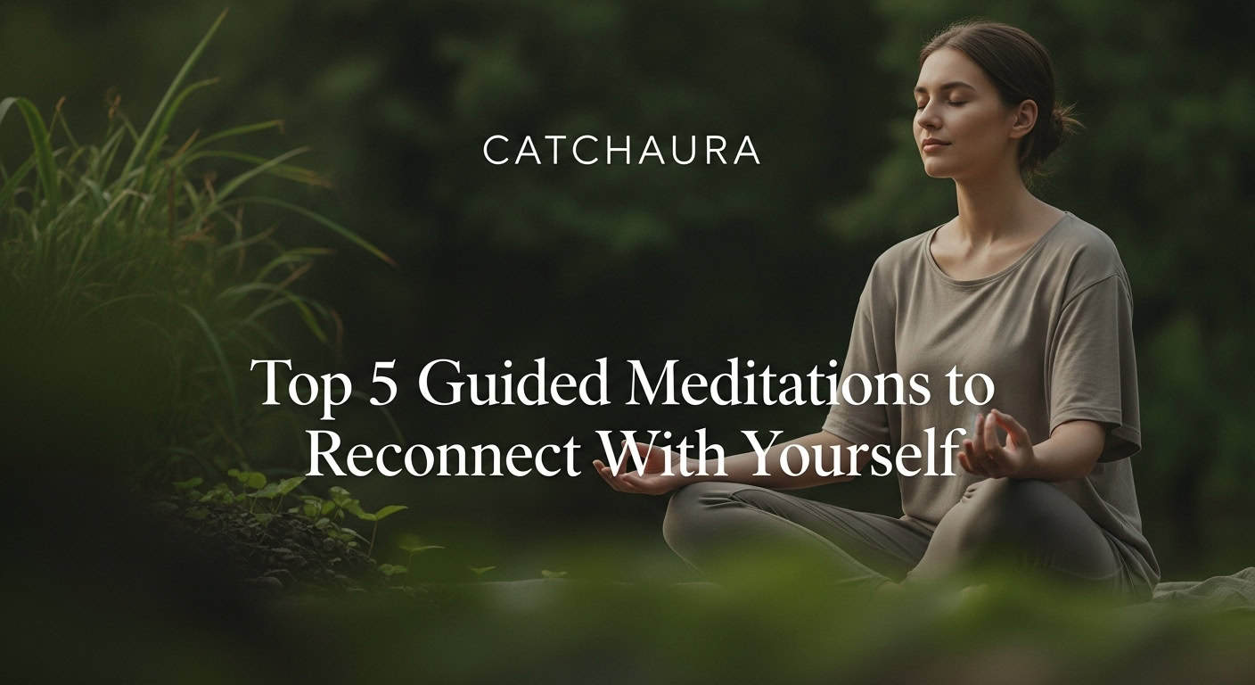 Discover mindfulness with guided meditations in serene natural settings